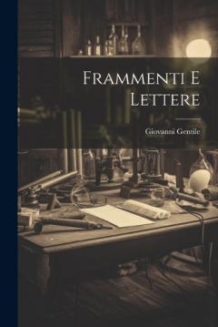 Coperta cărții Frammenti e lettere