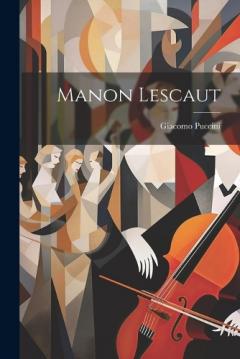 Coperta cărții Manon Lescaut