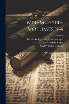 Coperta cărții Mnemosyne, Volumes 3-4