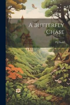 Coperta cărții A Butterfly Chase
