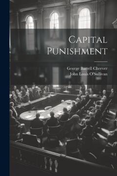 Coperta cărții Capital Punishment