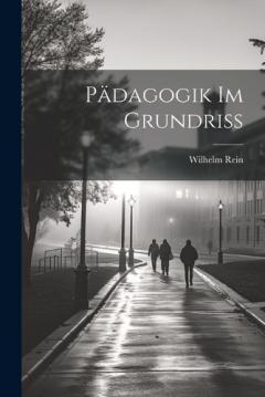 Coperta cărții Pädagogik Im Grundriss