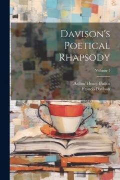 Coperta cărții Davison's Poetical Rhapsody; Volume 1
