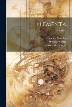 Coperta cărții Elementa; Volume 6