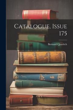 Coperta cărții Catalogue, Issue 175