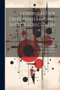 Coperta cărții Lehrbuch Der Differential- Und Integralrechnung; Volume 3