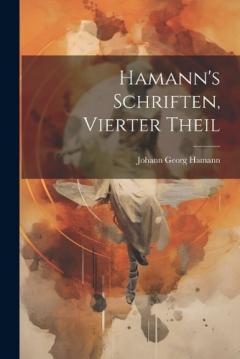 Coperta cărții Hamann's Schriften, Vierter Theil