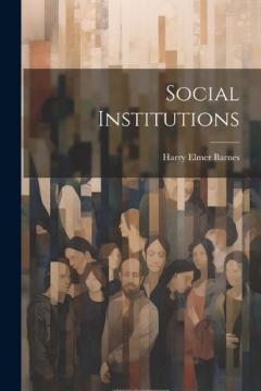 Coperta cărții Social Institutions