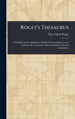 Coperta cărții Roget's Thesaurus
