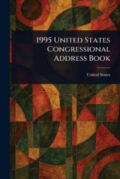 1995 United States Congressional Address Book