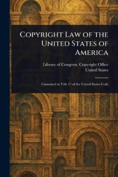 Copyright Law of the United States of America