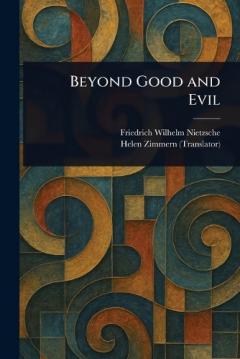 Coperta cărții Beyond Good and Evil
