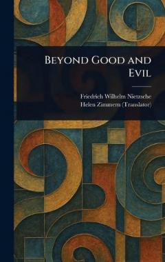 Coperta cărții Beyond Good and Evil