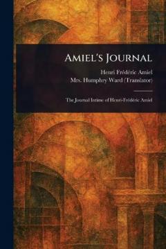 Coperta cărții Amiel's Journal