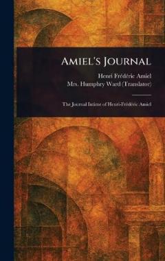 Coperta cărții Amiel's Journal