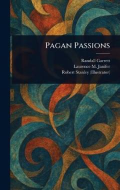 Coperta cărții Pagan Passions