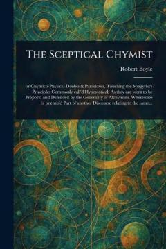 Coperta cărții The Sceptical Chymist
