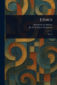 Coperta cărții Ethics