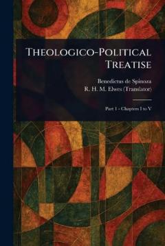 Coperta cărții Theologico-Political Treatise