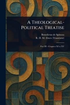 Coperta cărții A Theological-Political Treatise