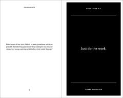 Advice to Young Artists