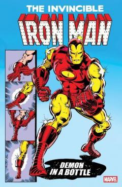 Coperta cărții Iron Man: Demon In a Bottle (New Printing 2)