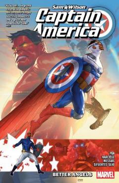 Coperta cărții Sam Wilson, Captain America: Better Angels