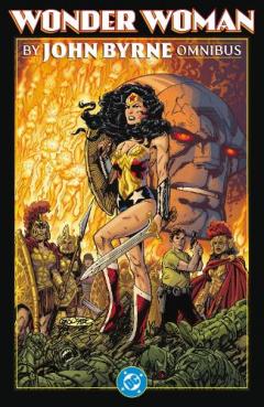 Coperta cărții Wonder Woman by John Byrne Omnibus