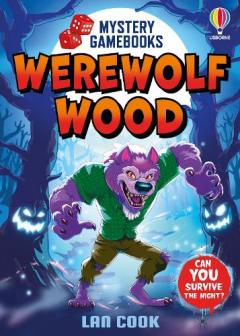 Coperta cărții Werewolf Wood