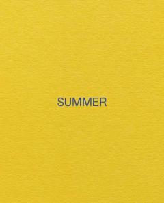 Coperta cărții SUMMER