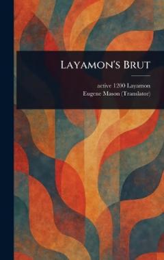 Coperta cărții Layamon's Brut