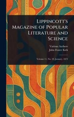 Lippincott's Magazine of Popular Literature and Science