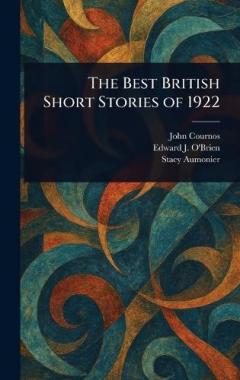 Coperta cărții The Best British Short Stories of 1922
