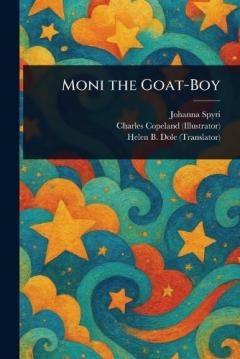 Coperta cărții Moni the Goat-Boy