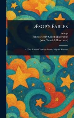 Coperta cărții Æsop's Fables
