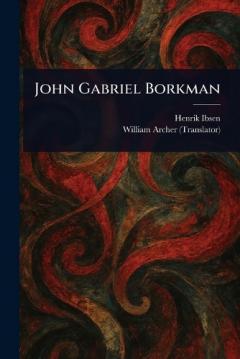 Coperta cărții John Gabriel Borkman