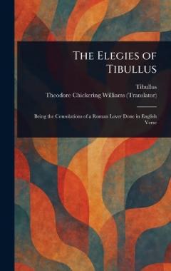 Coperta cărții The Elegies of Tibullus