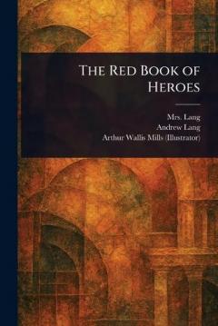 Coperta cărții The Red Book of Heroes