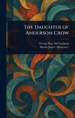 Coperta cărții The Daughter of Anderson Crow