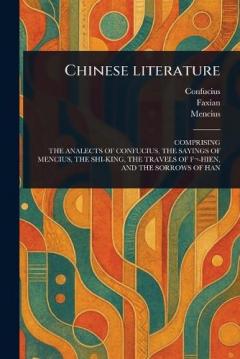 Coperta cărții Chinese Literature