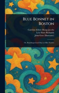 Coperta cărții Blue Bonnet in Boston