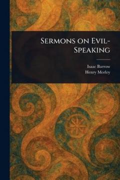 Coperta cărții Sermons on Evil-Speaking