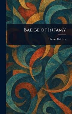 Coperta cărții Badge of Infamy