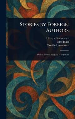 Coperta cărții Stories by Foreign Authors