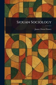 Coperta cărții Siouan Sociology