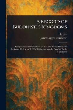 Coperta cărții A Record of Buddhistic Kingdoms