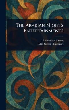 Coperta cărții The Arabian Nights Entertainments