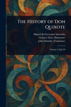 Coperta cărții The History of Don Quixote