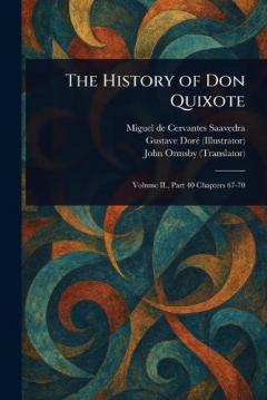 Coperta cărții The History of Don Quixote