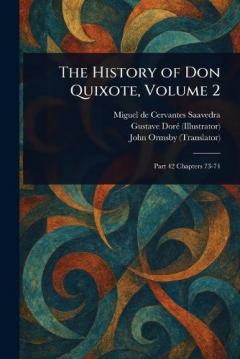 Coperta cărții The History of Don Quixote, Volume 2